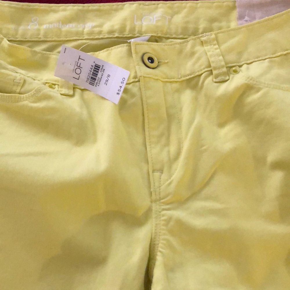 Ann Taylor Loft Crop Jeans